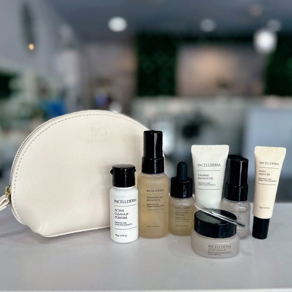 NEW Incellderm Riman Korean Skincare K-Beauty Travel Kit - AUTHENTIC & S…